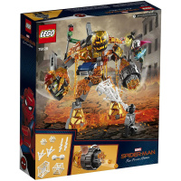 76128 Lego Marvel Spider-Man boj s Molten manem