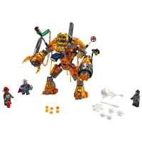 76128 Lego Marvel Spider-Man boj s Molten manem