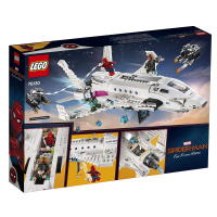 76130 Lego Marvel Spiderman: Stíhačka Tonyho Starka a útok dronů