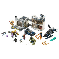 76131 LEGO MARVEL – Bitva o Avengers základnu