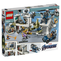 76131 LEGO MARVEL – Bitva o Avengers základnu