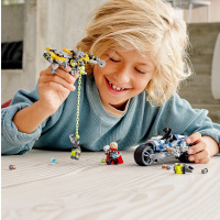 76142 LEGO AVENGERS - Zběsilý útok na motorce