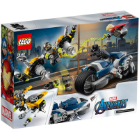 76142 LEGO AVENGERS - Zběsilý útok na motorce