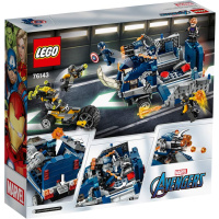 76143 LEGO AVENGERS - Boj o náklaďák