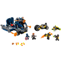 76143 LEGO AVENGERS - Boj o náklaďák