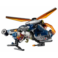 76144 LEGO Avengers - Hulk a záchranářská helikoptéra