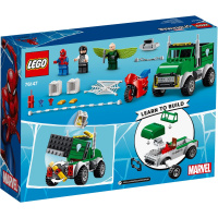 76147 LEGO SUPER HEROES - Vulture a přepadení kamionu
