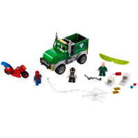 76147 LEGO SUPER HEROES - Vulture a přepadení kamionu
