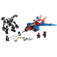 76150 LEGO SUPER HEROES - Spiderjet vs. Venomův robot