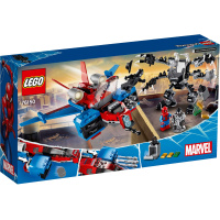 76150 LEGO SUPER HEROES - Spiderjet vs. Venomův robot