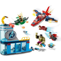 76152 LEGO MARVEL – Lokiho hněv
