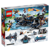 76153 LEGO MARVEL – Helicarrier Avengerů