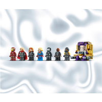 76153 LEGO MARVEL – Helicarrier Avengerů
