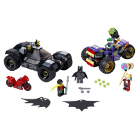 76159 LEGO SUPERHEROES – Pronásledování Jokera na tříkolce