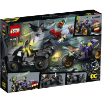 76159 LEGO SUPERHEROES – Pronásledování Jokera na tříkolce