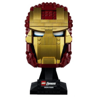 76165 LEGO MARVEL – Iron Manova helma