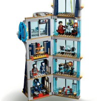 76166 LEGO MARVEL – Boj ve věži Avengerů