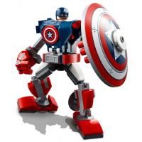 76168 LEGO MARVEL Captain America v obrněném robotovi