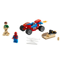 76172 LEGO MARVEL Poslední souboj Spider-Mana se Sandmanem