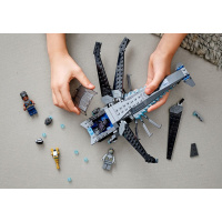 76186 Lego Marvel – Dračí letec Black Panther