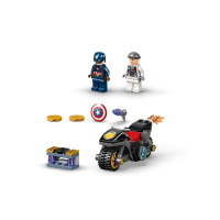 76189 Lego Marvel – Captain America vs. Hydra