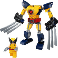 76202 LEGO MARVEL WOLVERINE – Wolverinovo robotické brnění
