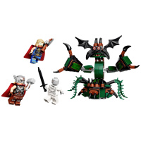 76207 Lego Marvel Thor- Útok na Nový Asgard
