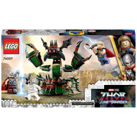 76207 Lego Marvel Thor- Útok na Nový Asgard