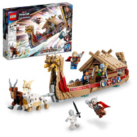 76208 Lego Marvel Thor- Loď s kozím spřežením