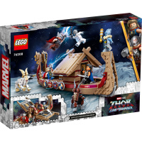 76208 Lego Marvel Thor- Loď s kozím spřežením