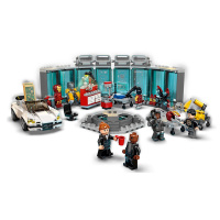 76216 Lego Marvel - Zbrojnice Iron Mana