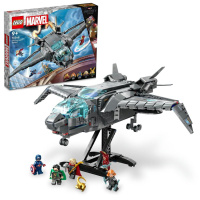76248 Lego Marvel- Tryskáč Avengera Quinjet