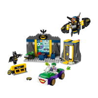 76272 Lego Batman – Batmanova jeskyně a Batman™, Batgirl™ a Joker™