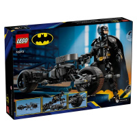 76273 Lego Batman – Sestavitelná figurka: Batman™ a Motorka Bat - Pod