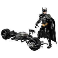 76273 Lego Batman – Sestavitelná figurka: Batman™ a Motorka Bat - Pod