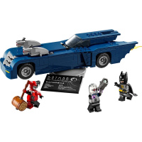 76274 Lego DC – Batman™ a Batmobil Vs. Harley Quinn™ a Mr. Freeze™