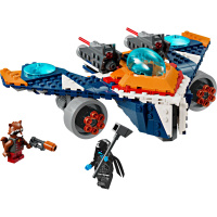 76278 Lego Marvel - Rocketův tryskáč Warbird vs. Ronan