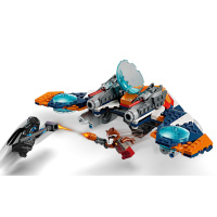 76278 Lego Marvel - Rocketův tryskáč Warbird vs. Ronan