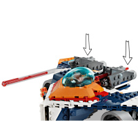 76278 Lego Marvel - Rocketův tryskáč Warbird vs. Ronan
