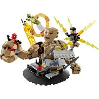 76280 Lego Marvel – Spider-Man vs. Sandman: Poslední souboj