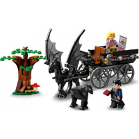 76400 Lego Harry Potter- Rokfort: Kočár a Testrálové