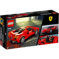 76895 LEGO SPEED CHAMPIONS - Ferrari F8 Tributo