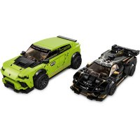 76899 LEGO SPEED CHAMPIONS - Lamborghini Urus ST-X a Lamborghini Huracán Super Trofeo EVO