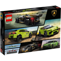 76899 LEGO SPEED CHAMPIONS - Lamborghini Urus ST-X a Lamborghini Huracán Super Trofeo EVO
