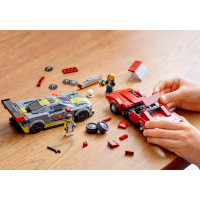 76903 Lego Speed Champions – Chevrolet Corvette C8.R a Chervolet Corvette