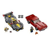 76903 Lego Speed Champions – Chevrolet Corvette C8.R a Chervolet Corvette