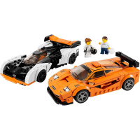 76918 Lego Speed Champions- Mclaren Solus Gt A Mclaren F1 Lm