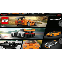 76918 Lego Speed Champions- Mclaren Solus Gt A Mclaren F1 Lm