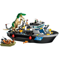 76942 LEGO JURASSIC WORLD – Útěk baryonyxa z lodě