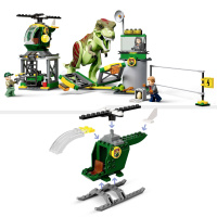 76944 Lego Jurassic World- Únik T -Rexe